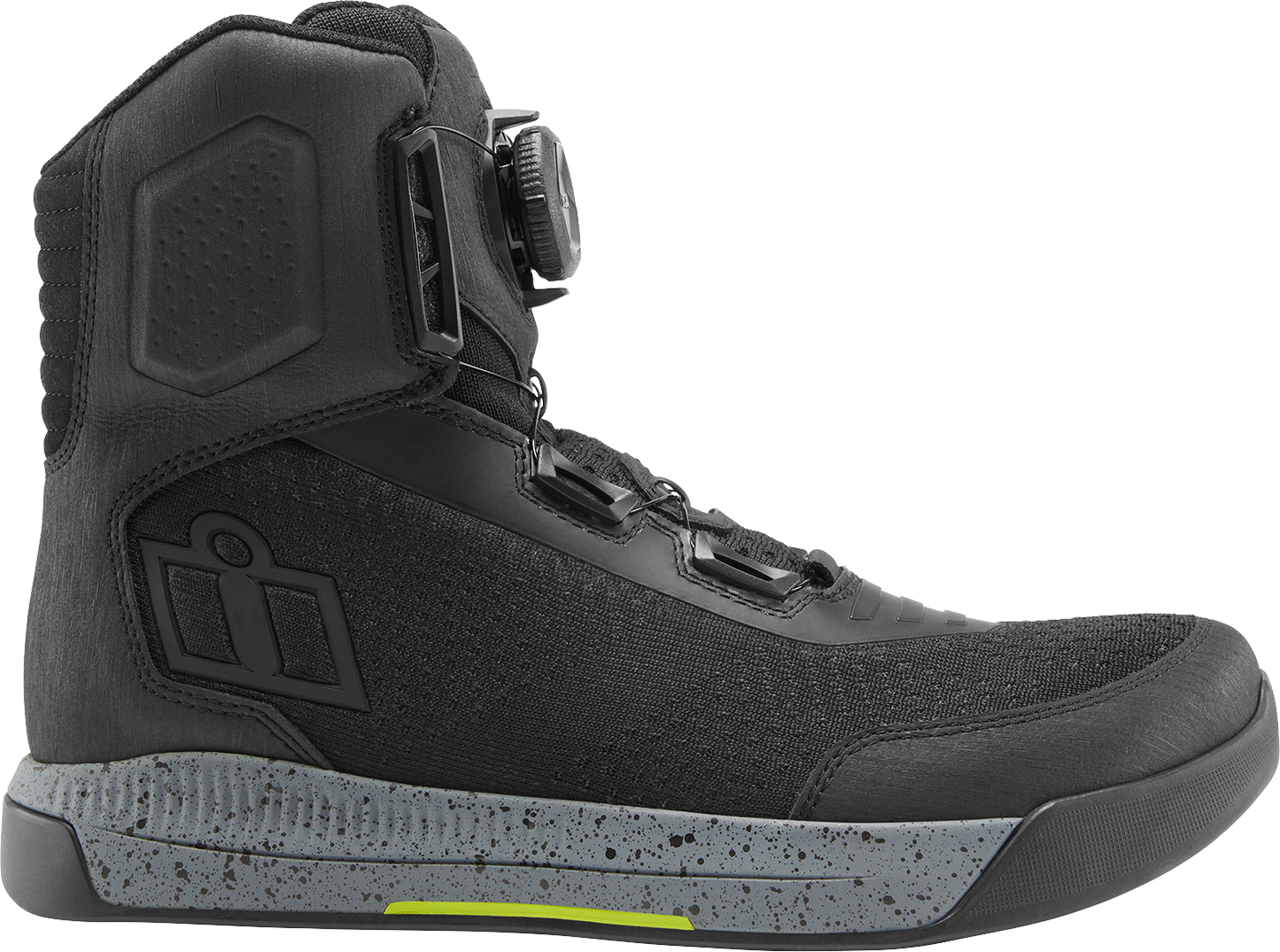 ICON Overlord™ Vented Boots - Black - US 7 / EU 39 3403-1256