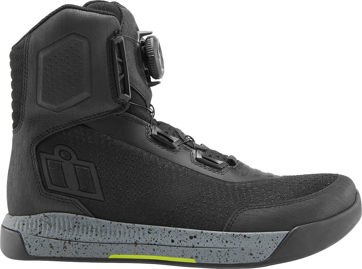 ICON Overlord™ Vented Boots - Black - US 7 / EU 39 3403-1256