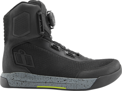 ICON Overlord™ Vented Boots - Black - US 7 / EU 39 3403-1256