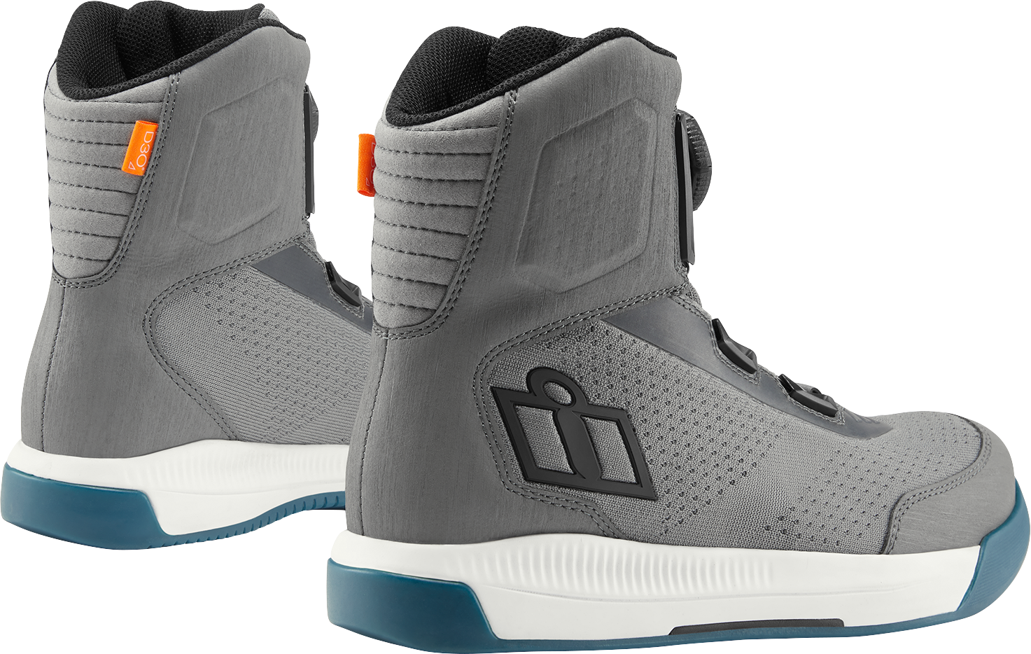 ICON Overlord™ Vented Boots - Gray - US 11 / EU 45 3403-1275