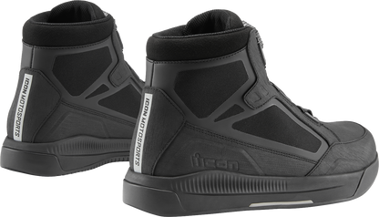 ICON Patrol 3™ Waterproof Boots - Black - Size 7 3403-1280