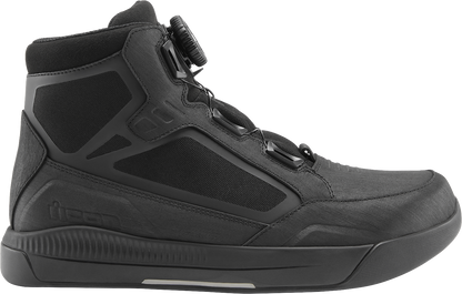 ICON Patrol 3™ Waterproof Boots - Black - Size 10.5 3403-1286