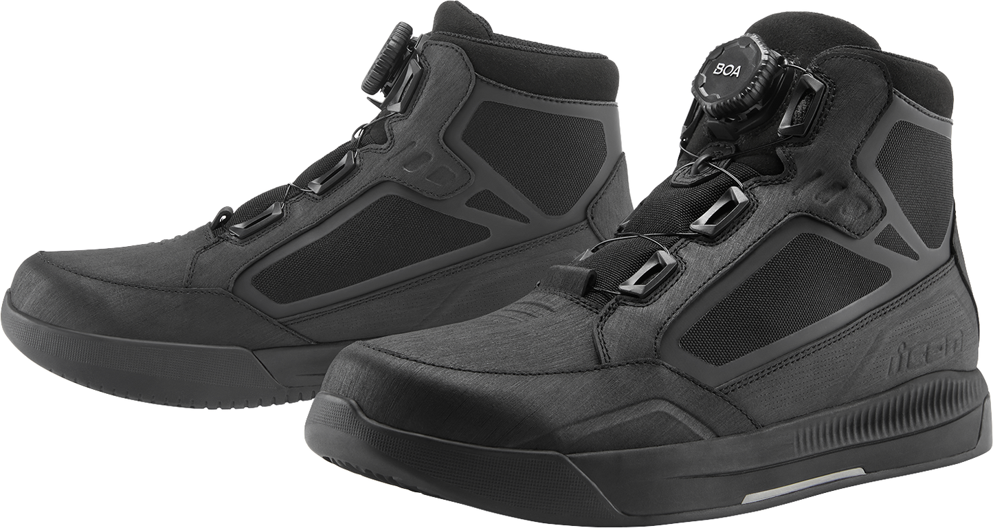ICON Patrol 3™ Waterproof Boots - Black - Size 11 3403-1287
