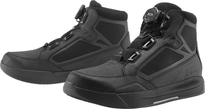 ICON Patrol 3™ Waterproof Boots - Black - Size 11.5 3403-1288
