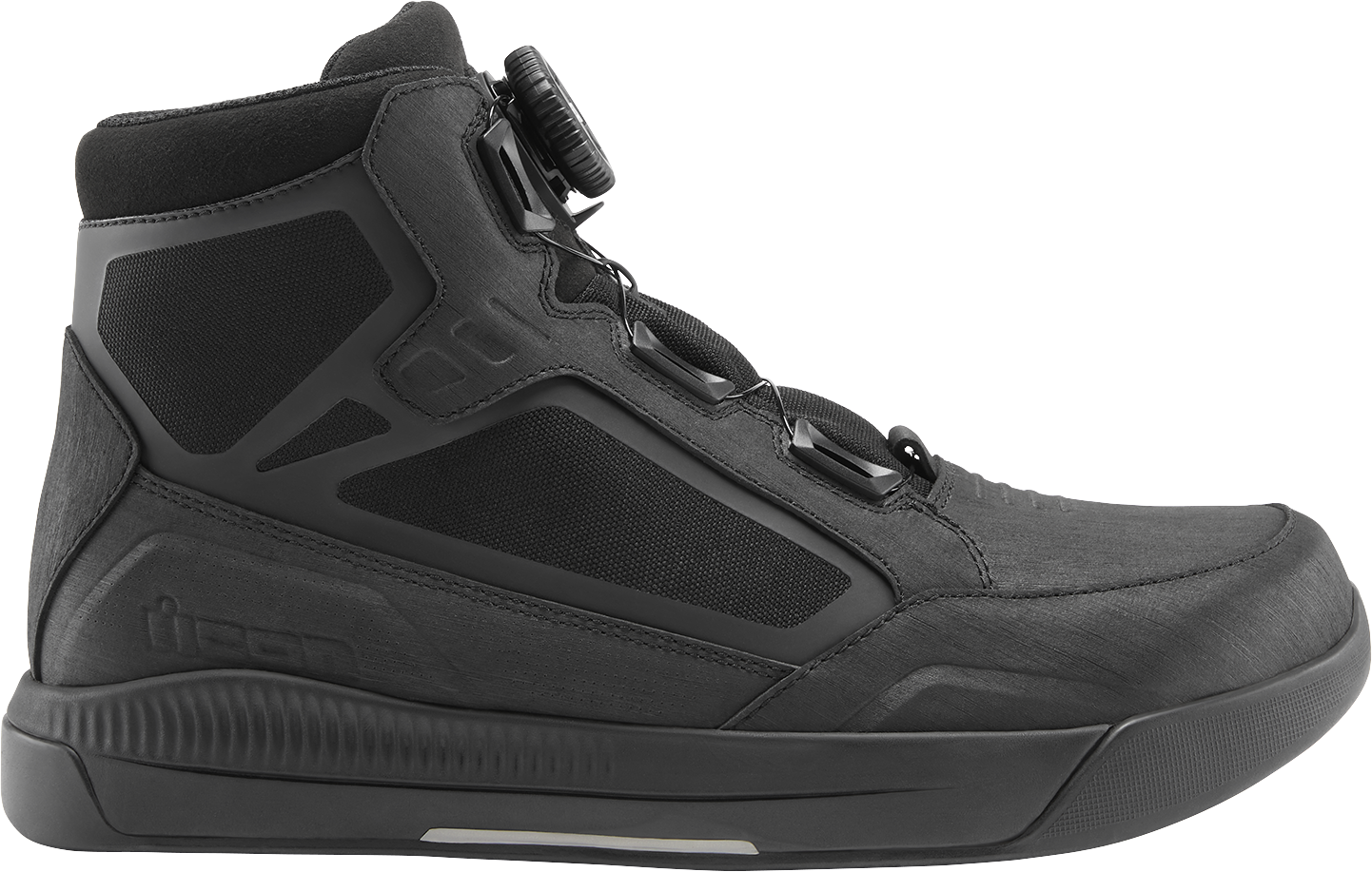 ICON Patrol 3™ Waterproof Boots - Black - Size 11.5 3403-1288