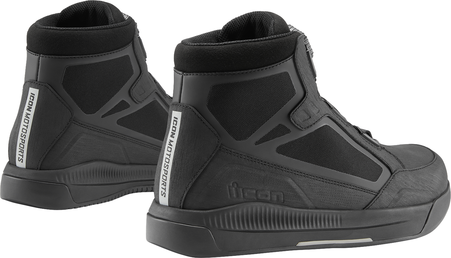 ICON Patrol 3™ Waterproof Boots - Black - Size 11 3403-1287
