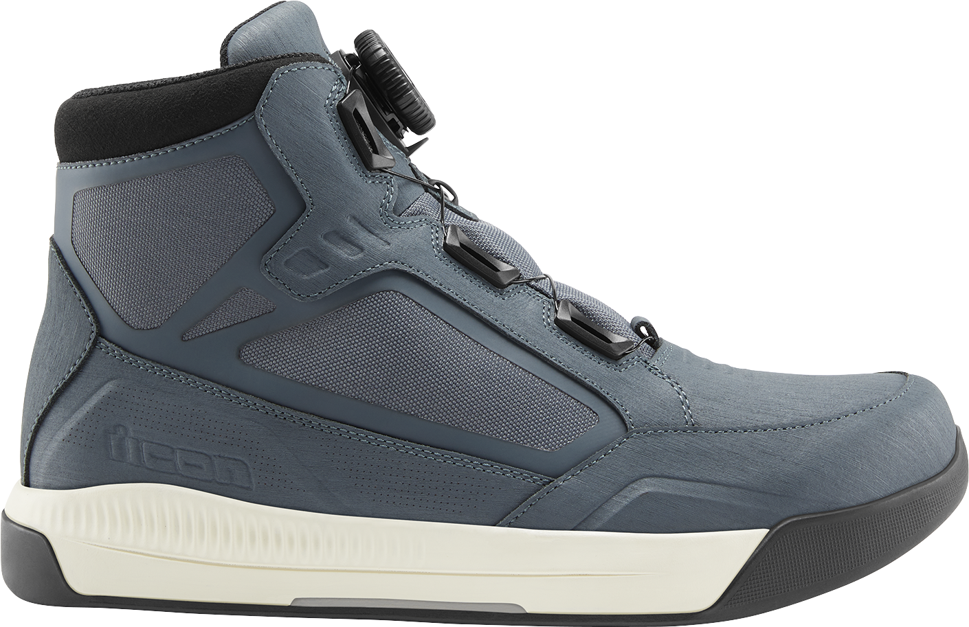 ICON Patrol 3™ Waterproof Boots - Grey - Size 9.5 3403-1296