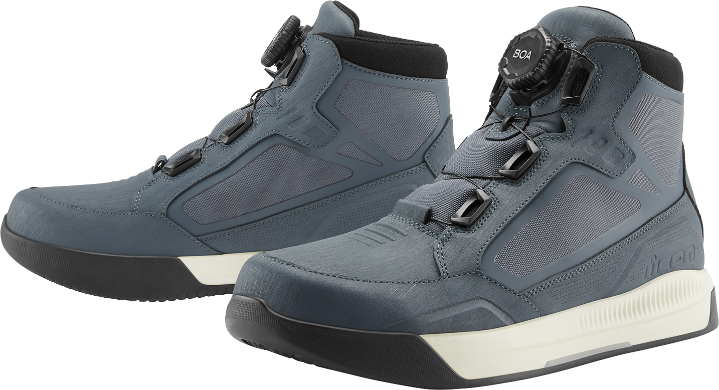 ICON Patrol 3™ Waterproof Boots - Grey - Size 11 3403-1299
