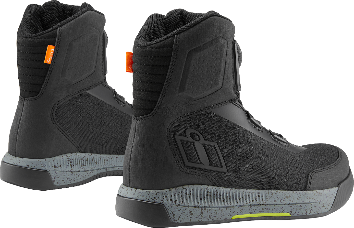 ICON Overlord™ Vented Boots - Black - US 10.5 / EU 44.5 3403-1262