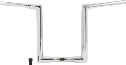 BURLY BRAND Jason Handlebar - 14" - Chrome B12-6091C