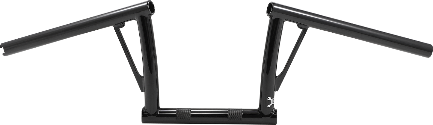 BURLY BRAND Viejocito Handlebar - 8" - Black B12-7010B