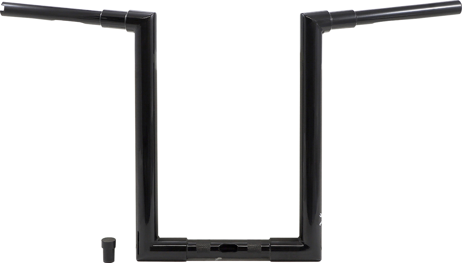 BURLY BRAND Jason Handlebar - 16" - Black B12-6092B