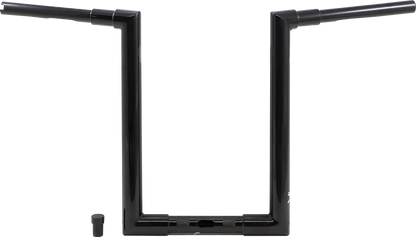 BURLY BRAND Jason Handlebar - 16" - Black B12-6092B