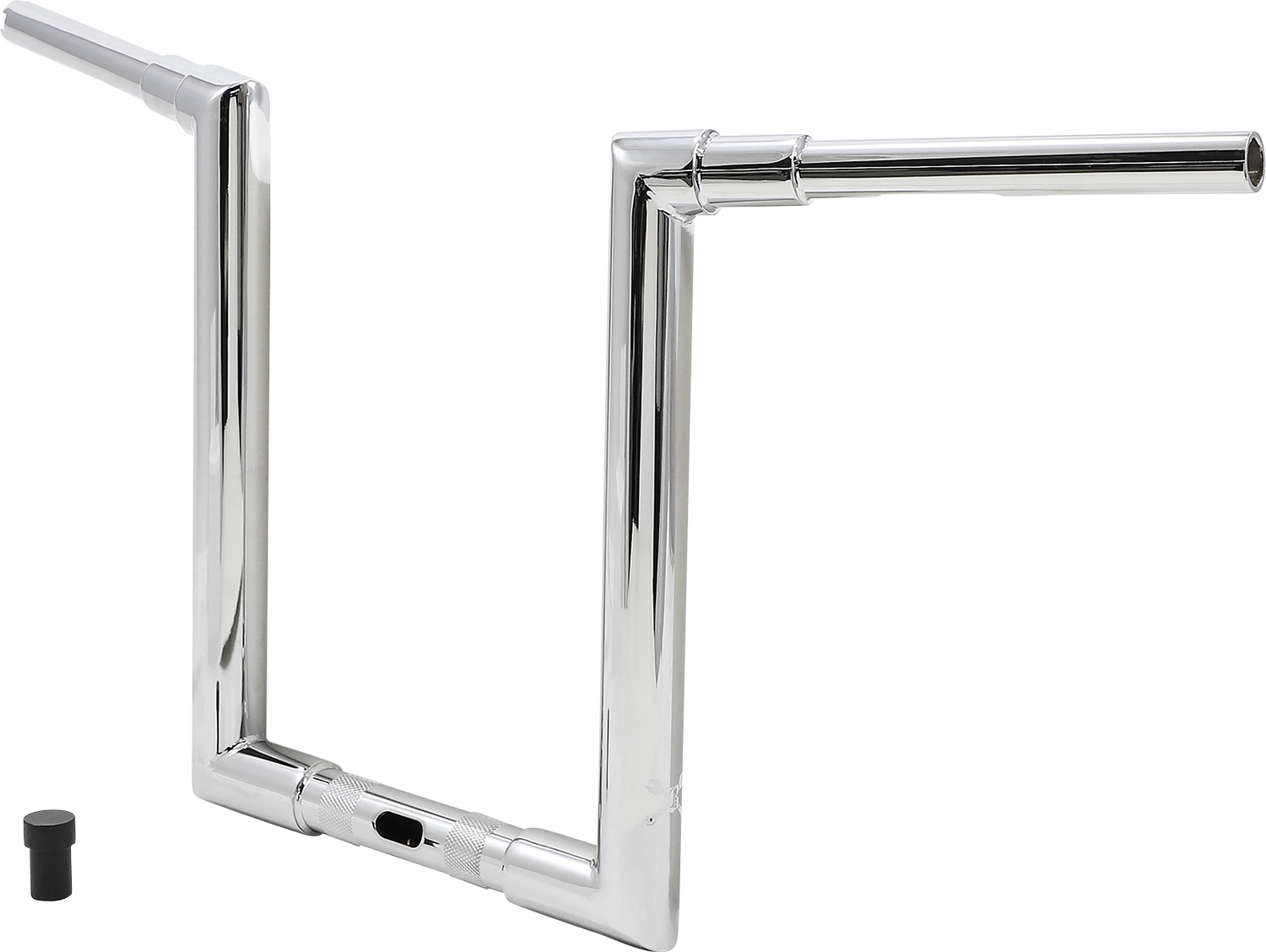 BURLY BRAND Jason Handlebar - 14" - Chrome B12-6091C