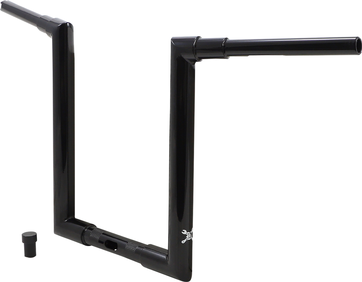 BURLY BRAND Jason Handlebar - 14" - Black B12-6091B