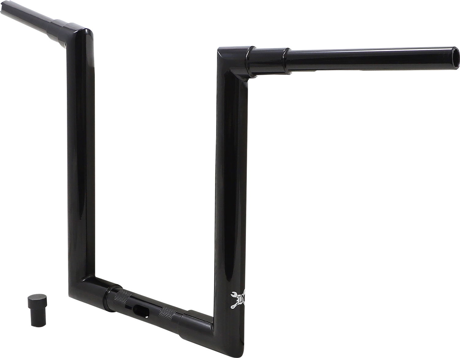 BURLY BRAND Jason Handlebar - 14" - Black B12-6091B