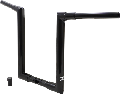 BURLY BRAND Jason Handlebar - 14" - Black B12-6091B
