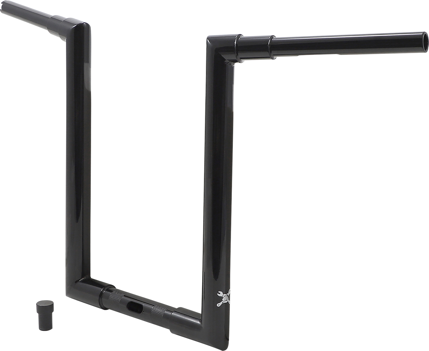 BURLY BRAND Jason Handlebar - 16" - Black B12-6092B