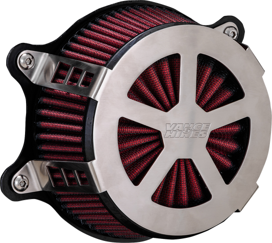 VANCE & HINES VO2 Radiant V Air Intake Kit - Brushed 71468