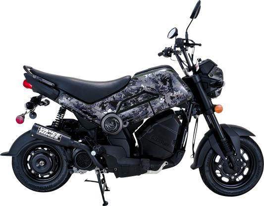 VANCE & HINES Upsweep Exhaust System - Black 48241