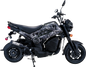 VANCE & HINES Upsweep Exhaust System - Black 48241