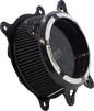 VANCE & HINES VO2 Insight Air Intake Kit - Black Contrast 41097