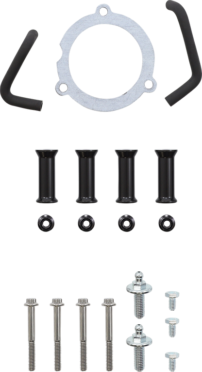 VANCE & HINES VO2 Insight Air Intake Kit - Black Contrast 41097