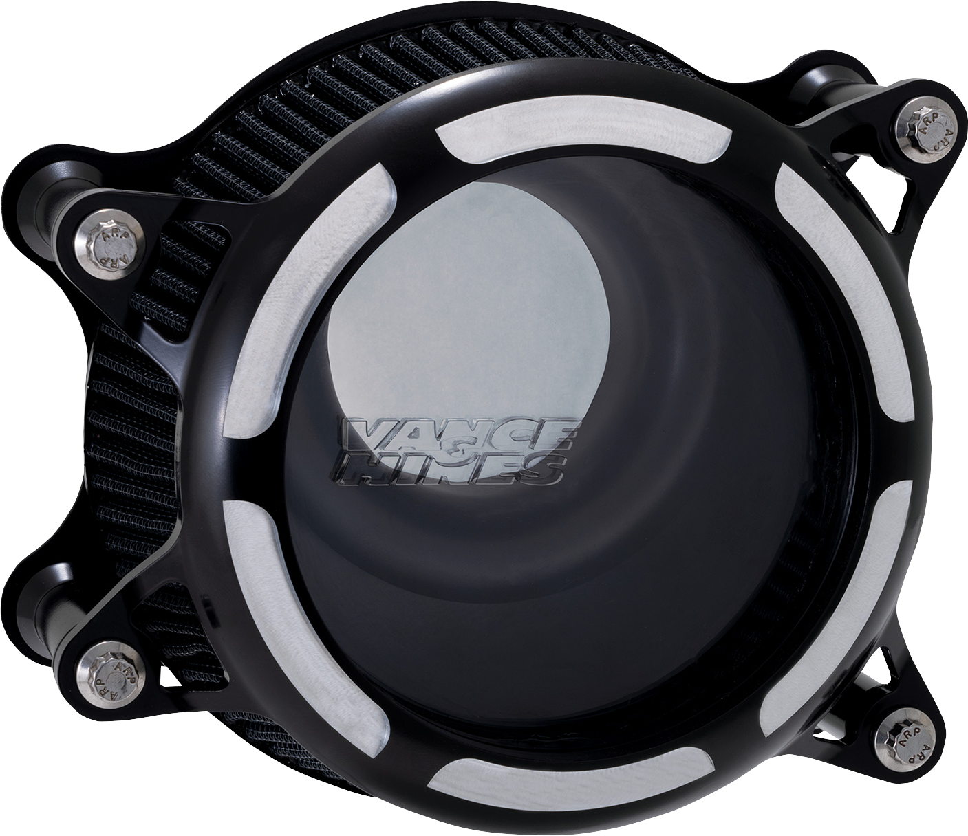 VANCE & HINES VO2 Insight Air Intake Kit - XL - Black Contrast 41091