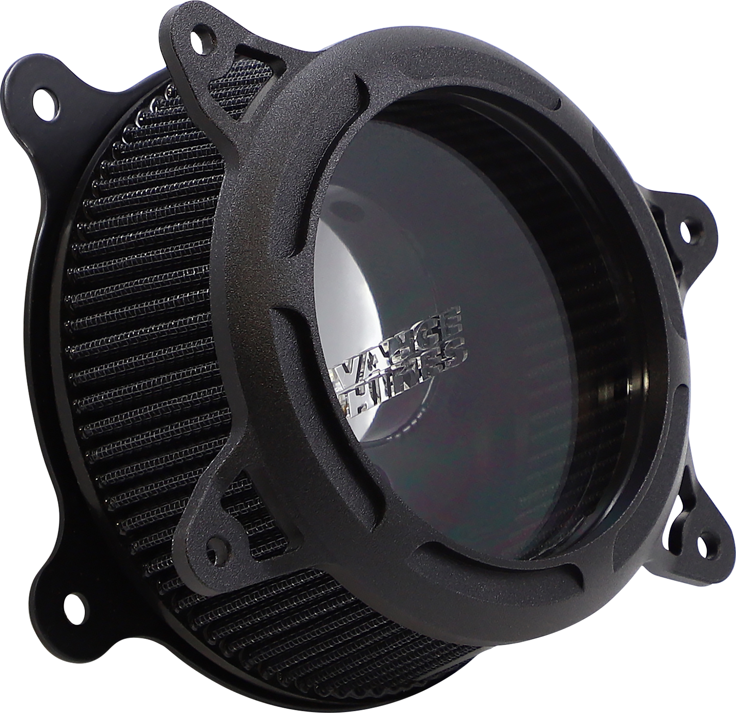 VANCE & HINES VO2 Insight Air Intake Kit - Black Wrinkle 41077
