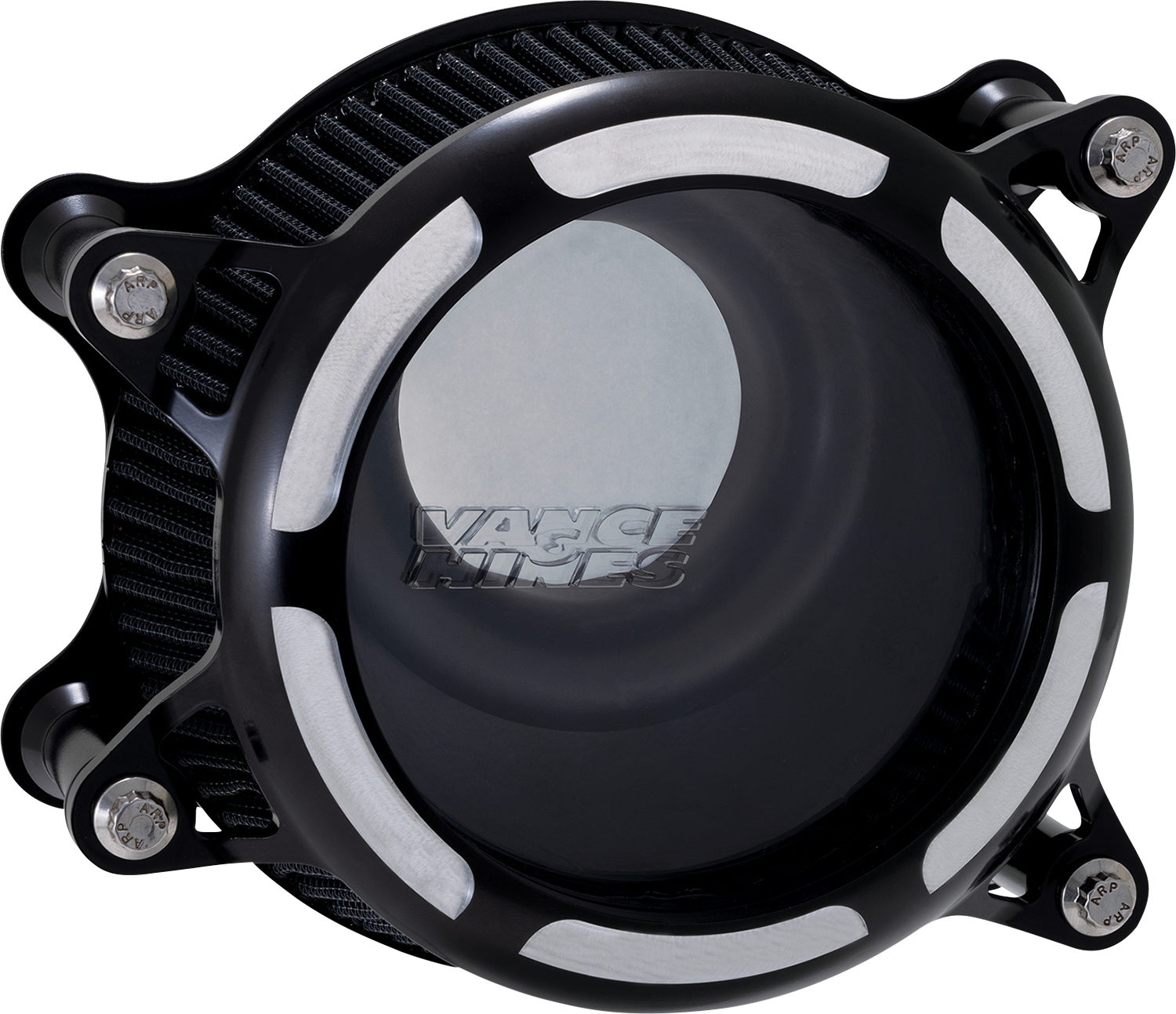 VANCE & HINES VO2 Insight Air Intake Kit - XL - Black Contrast 41091