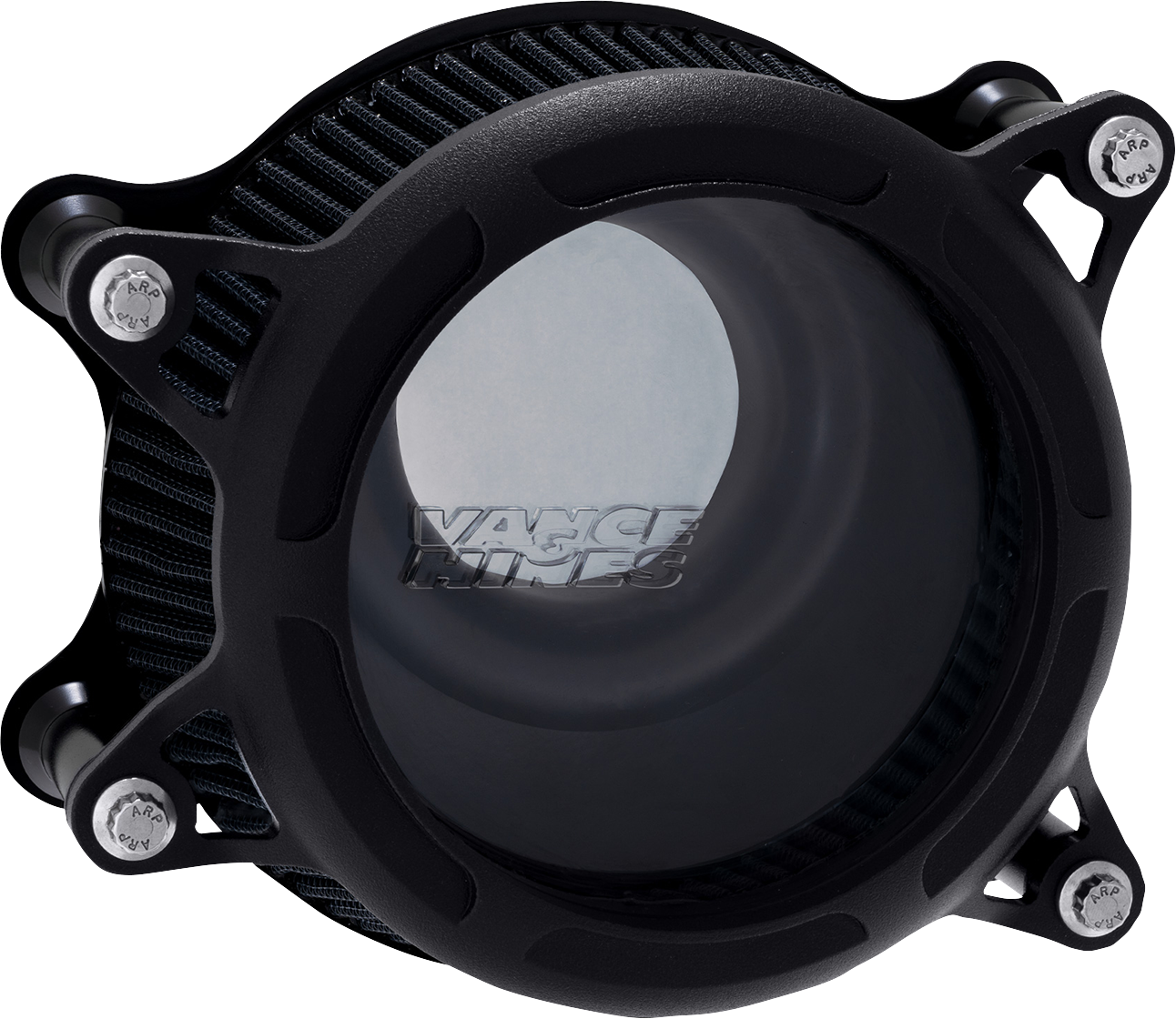 VANCE & HINES VO2 Insight Air Intake Kit - Black Wrinkle 41077