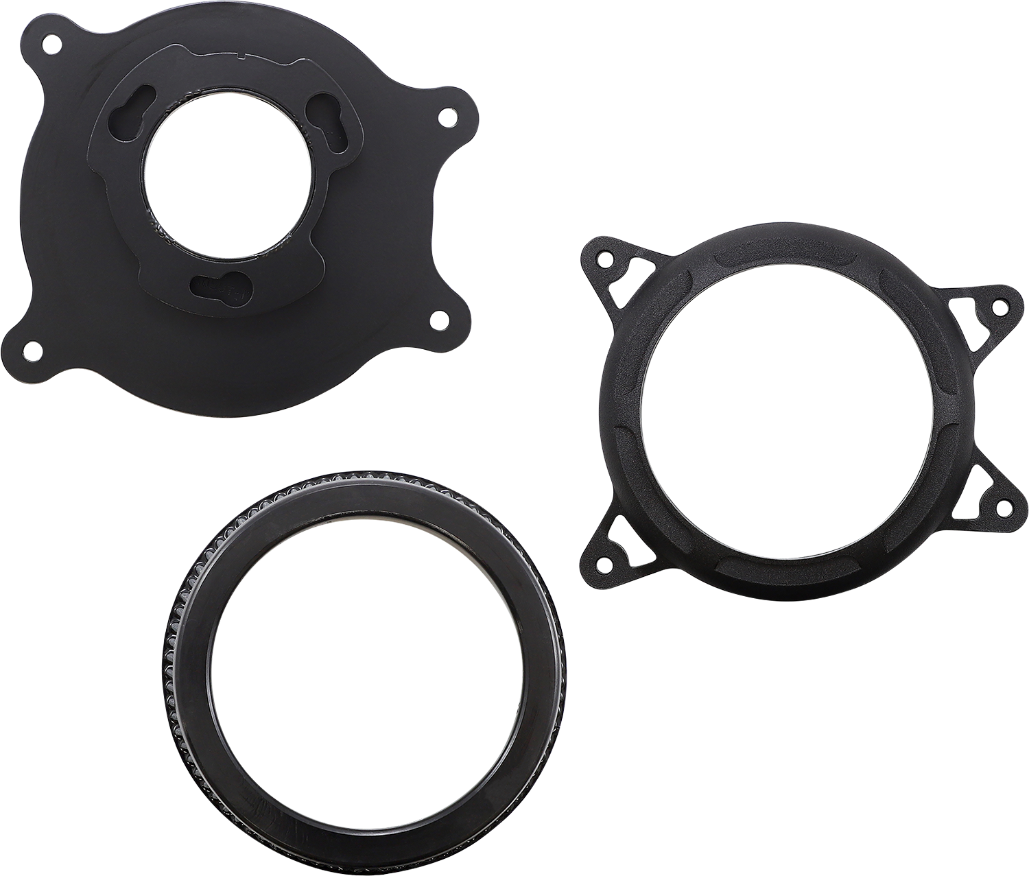 VANCE & HINES VO2 Insight Air Intake Kit - Black Wrinkle 41077