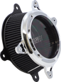VANCE & HINES VO2 Insight Air Intake Kit - Chrome 71077