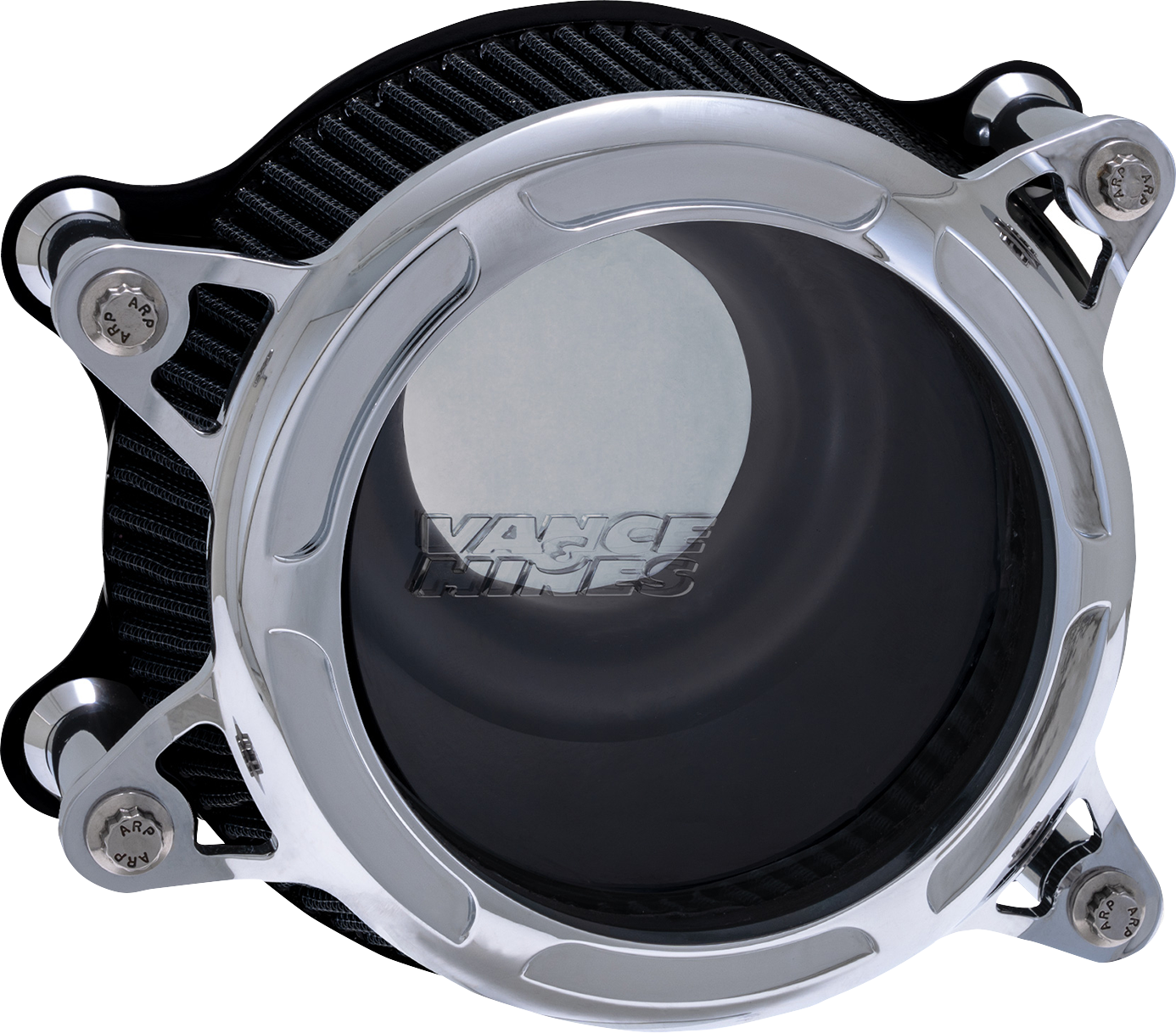 VANCE & HINES VO2 Insight Air Intake Kit - Chrome 71077