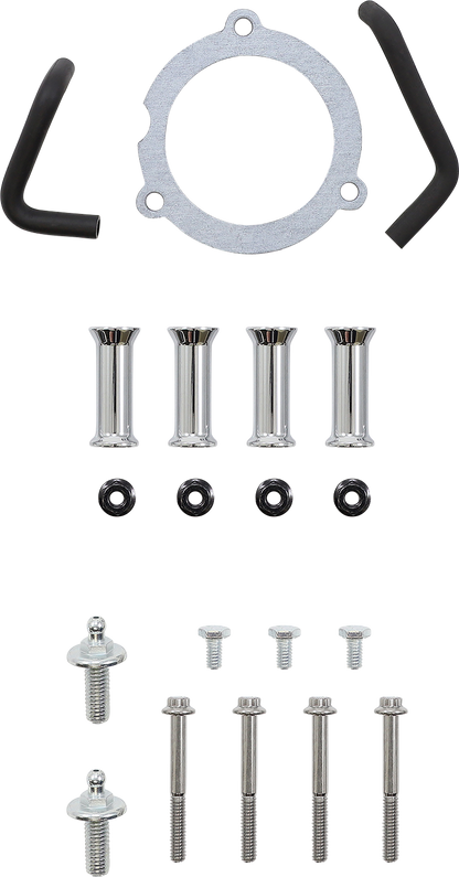 VANCE & HINES VO2 Insight Air Intake Kit - Chrome 71077