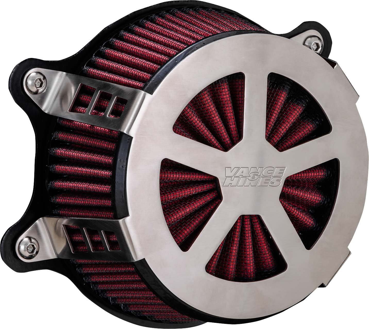 VANCE & HINES VO2 Radiant V Air Intake Kit - Brushed 71464
