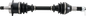 ALL BALLS AB8-CA-8-311 Extreme Duty Rear Left/Right Axle for Can-Am Vehicles