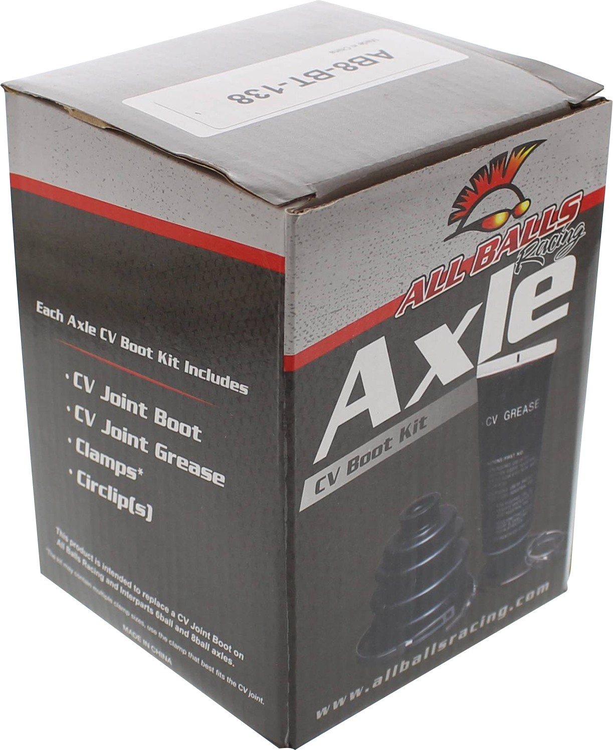 ALL BALLS AB8-KW-8-138 Extreme Duty Front Left Axle for Kawasaki Teryx 1000 (2020-2025)