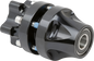ARLEN NESS Hub - Cartridge - Front/Single Disc - Black - Softail Standard/Street Bob 71-648