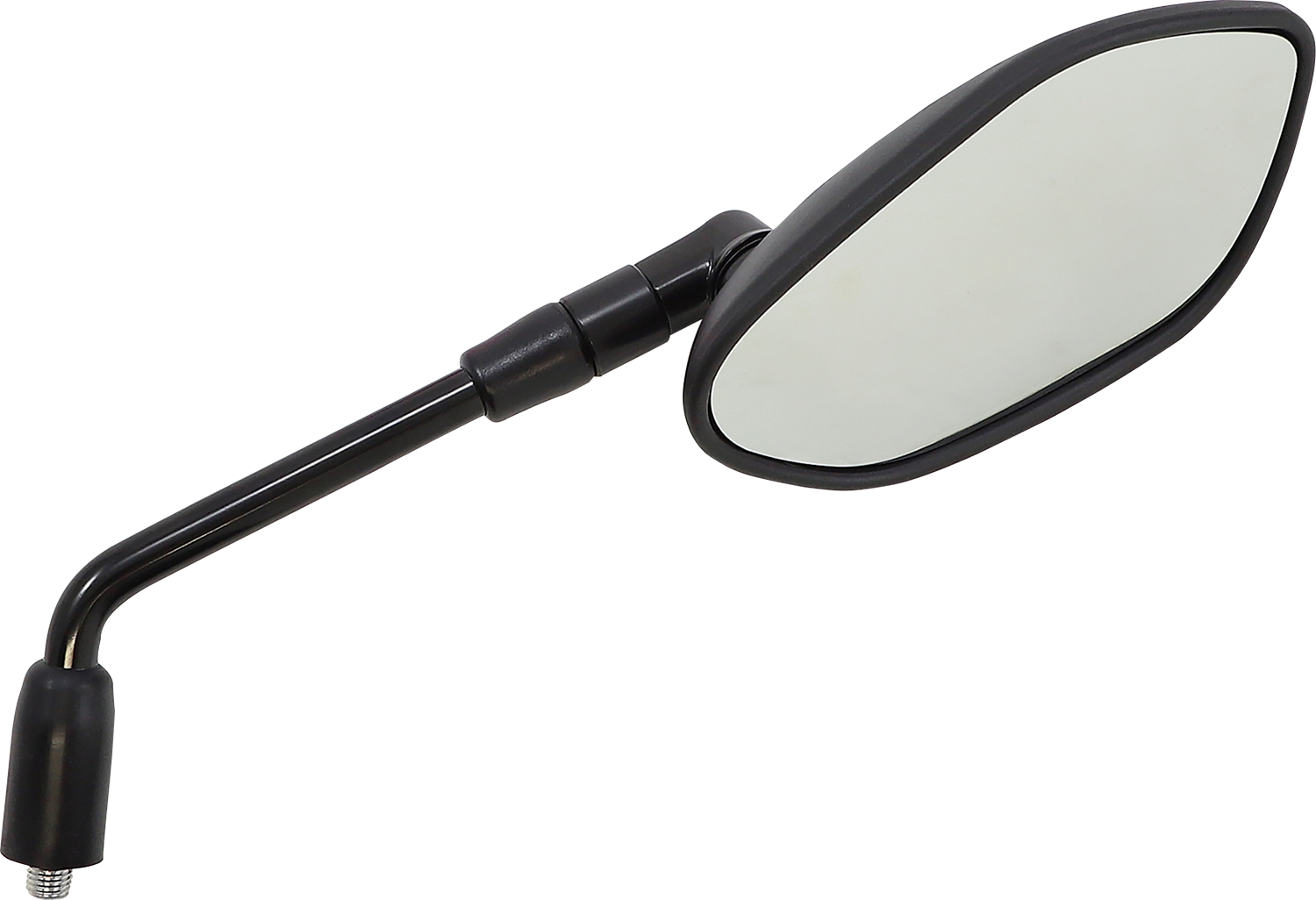 EMGO Mirror - OEM - Replacement - Side View - Oblong - Black - Right - Each 20-55311