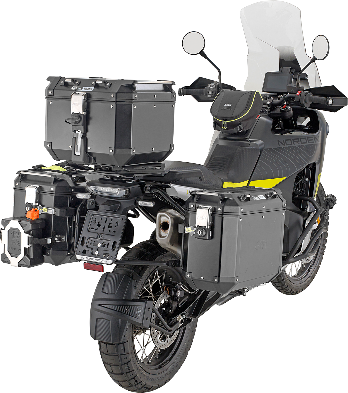 GIVI Side Case Mount - KTM PLO9430CAM