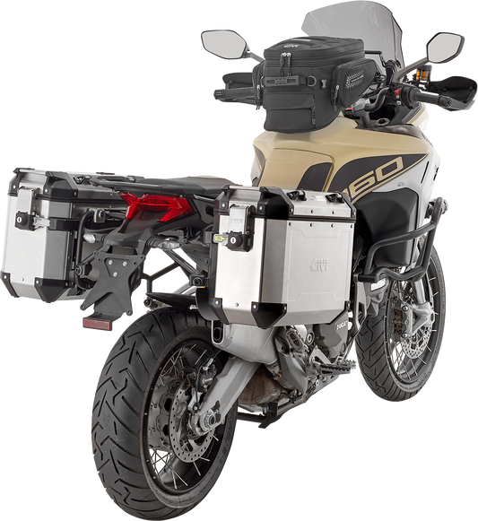 GIVI Side Case Mount - Ducati PLOR7412CAM
