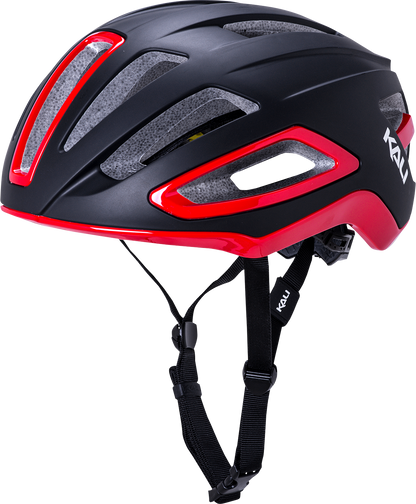 KALI Uno Helmet - Matte Black/Red - S/M 0240921126