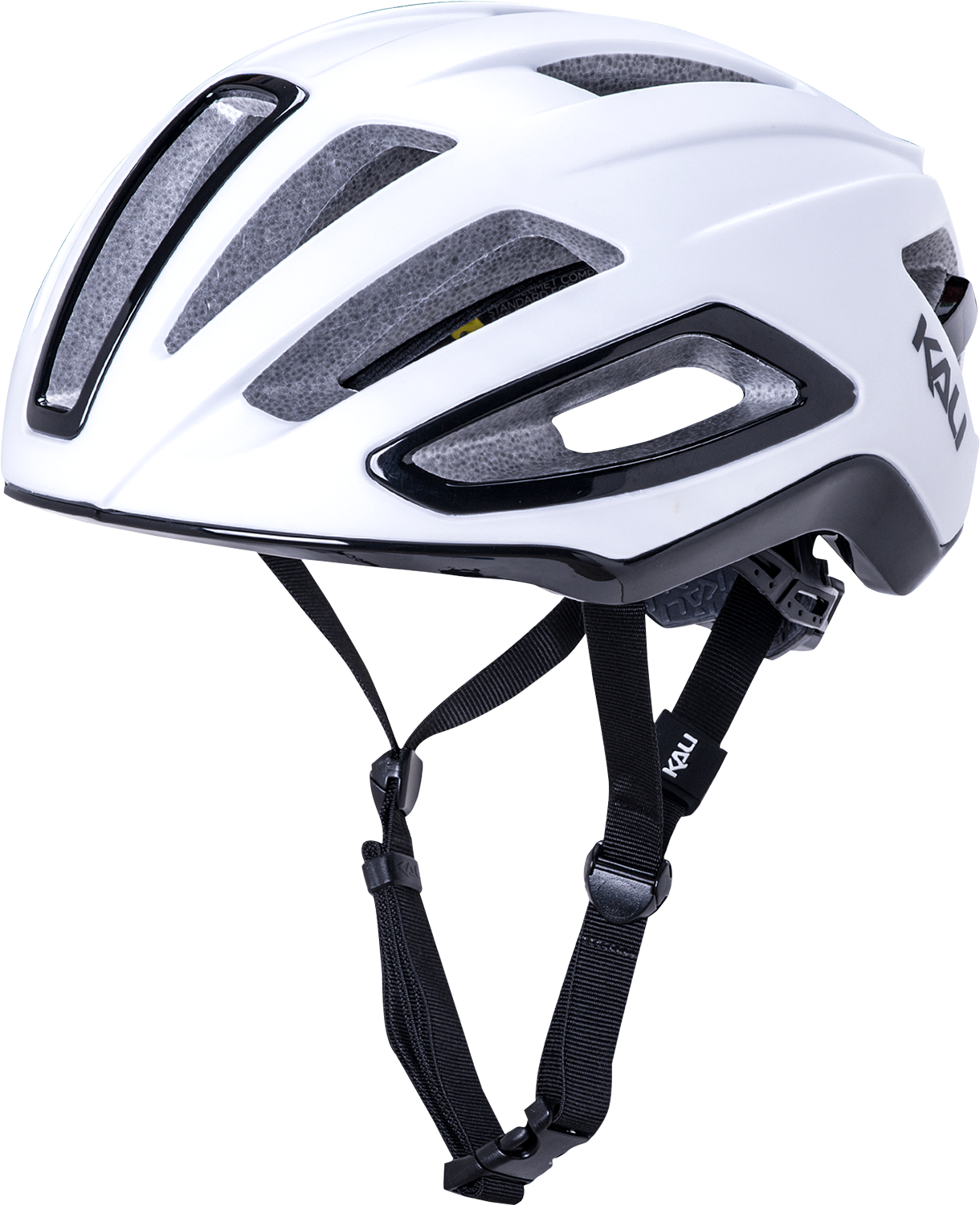 KALI Uno Helmet - Matte White/Black - S/M 0240921136