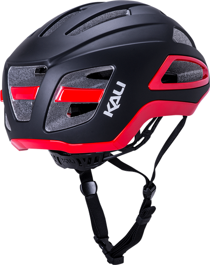 KALI Uno Helmet - Matte Black/Red - L/XL 0240921127