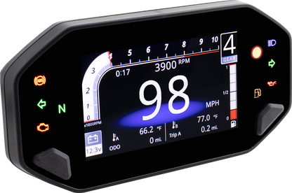 KOSO NORTH AMERICA TFT Multifunction Meter - RX-4 - Universal BA081010