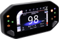 KOSO NORTH AMERICA TFT Multifunction Meter - RX-4 - Universal BA081010