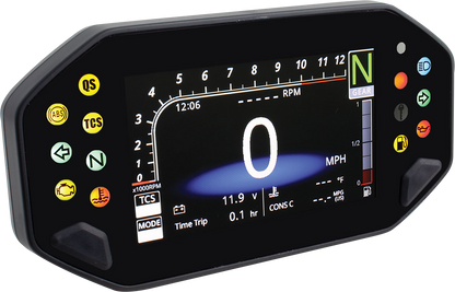 KOSO NORTH AMERICA TFT Multifunction Meter - RX-4 - Yamaha - MT-07 BA081100