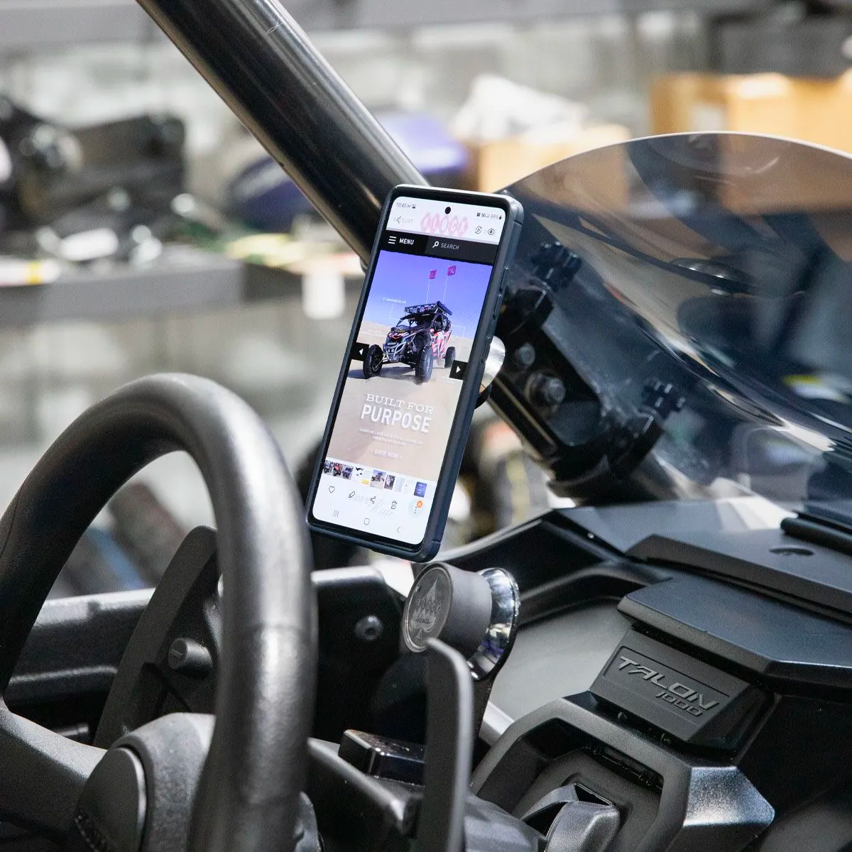 KLOCK WERKS Roll Cage Phone Mount - Z-Force KWD-05-0567
