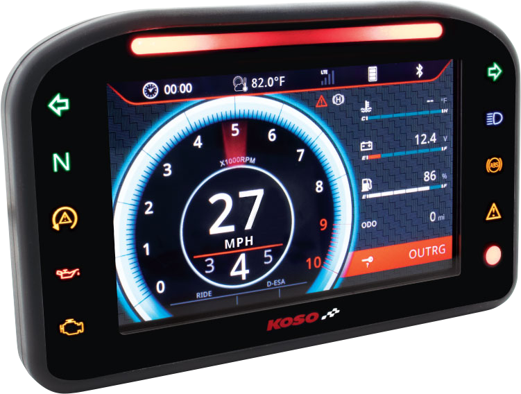 KOSO NORTH AMERICA Speedometer - RX-5 - BMW - R1200GS BA062010